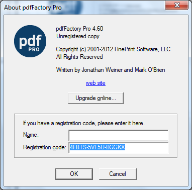 pdffactory pro license