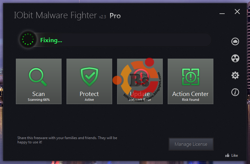 iobit malware fighter 6.5 key